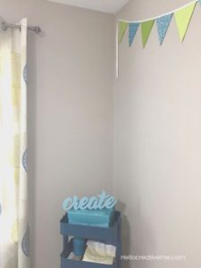 DIY Ceiling Medallion Wall Art - Hello Creative Me