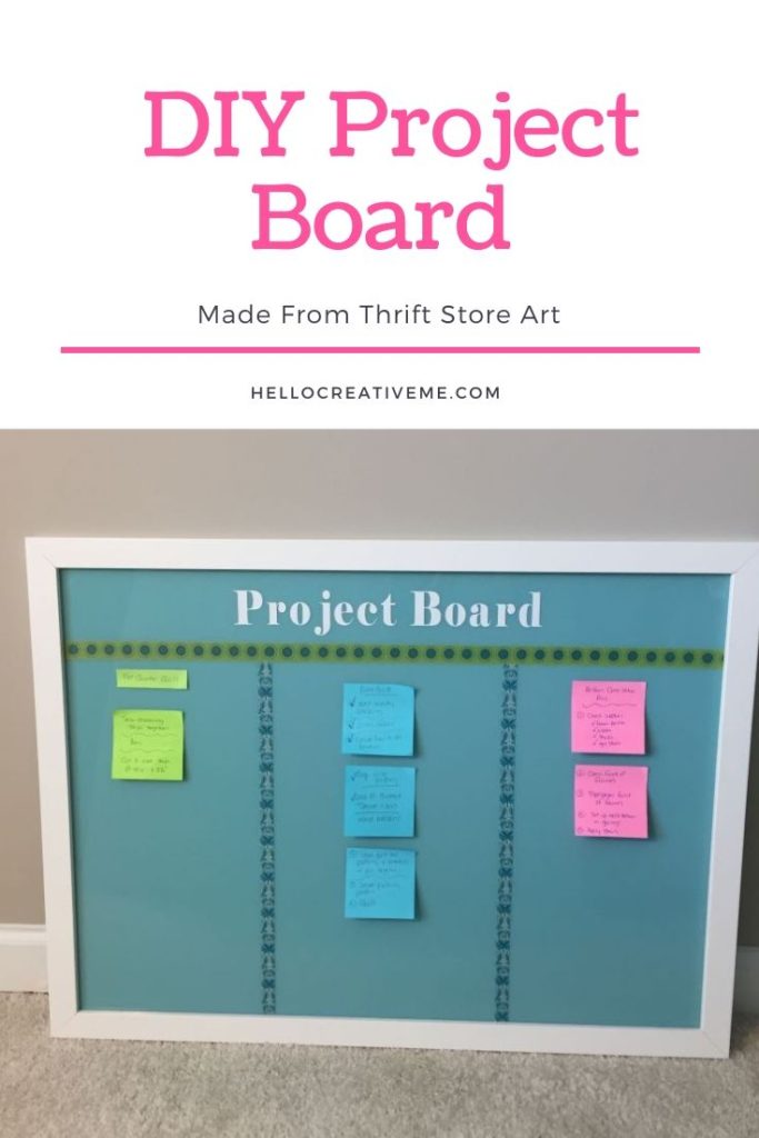 Diy project board