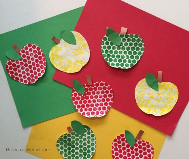 Bubble Wrap Painting Hello Creative Me