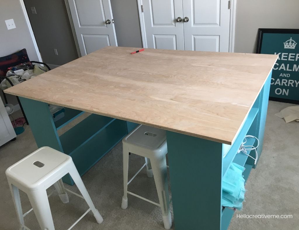 Crafting Table Top