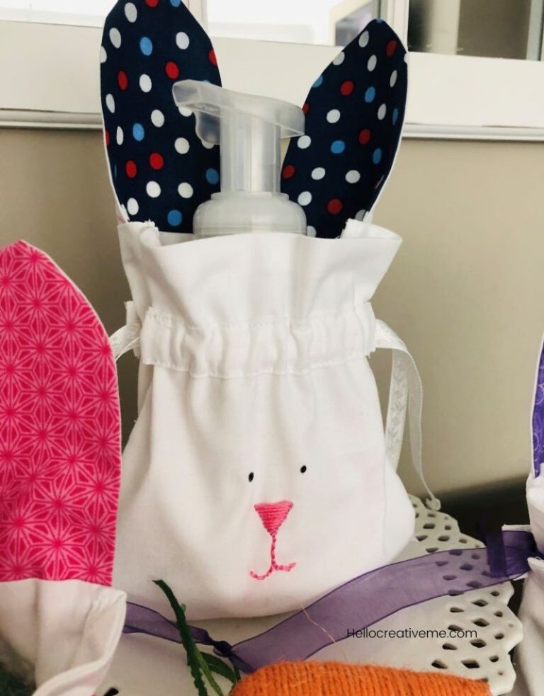 Easy DIY Bunny Bags - Hello Creative Me